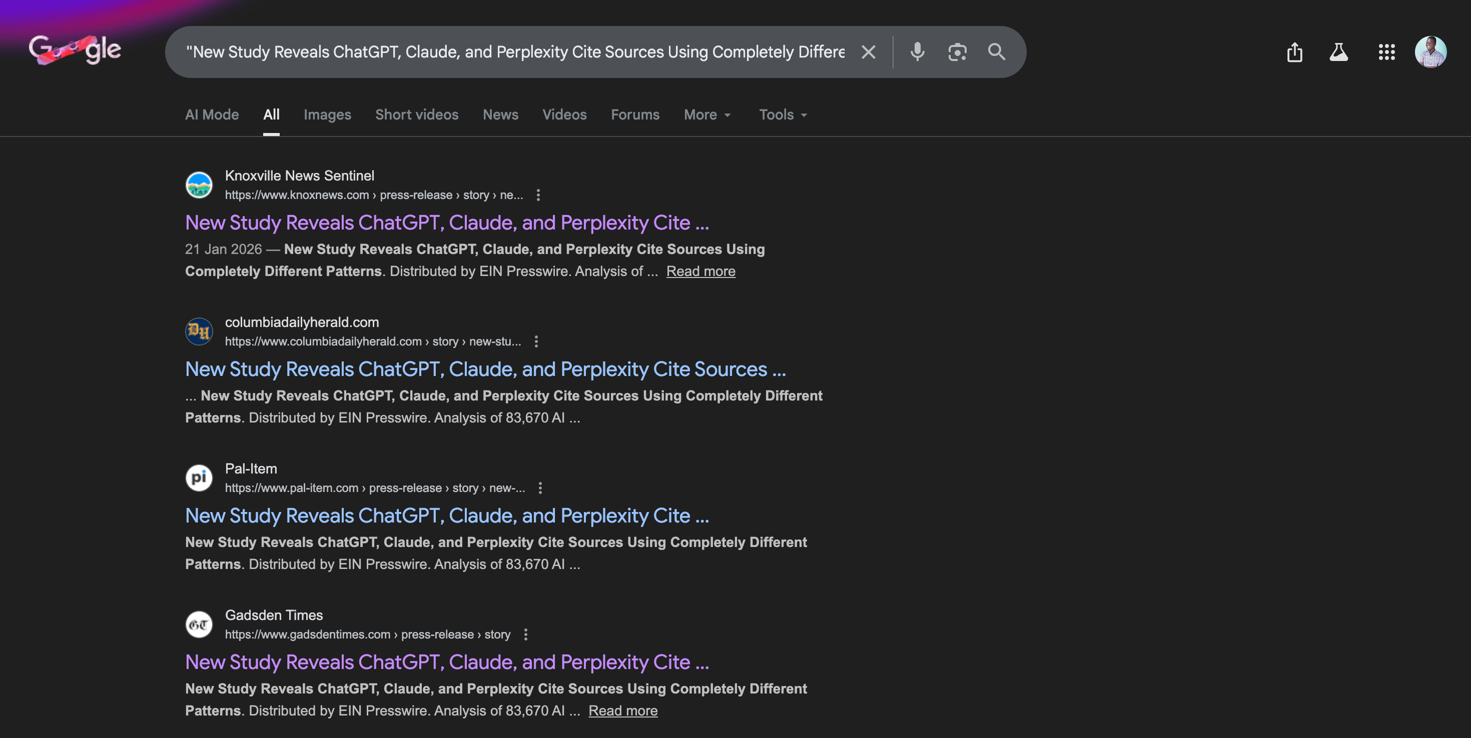 Press Release Distribution